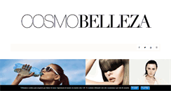 Desktop Screenshot of cosmobelleza.com